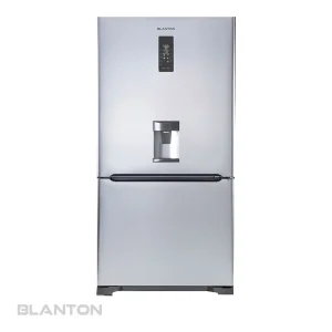 یخچال فریزر کمبی عرض 85 آبریز برقی مدل BAH-RF3014T – تیتانیوم