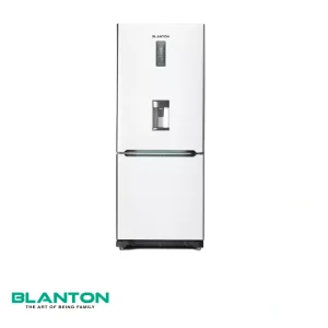 یخچال فریزر کمبی عرض 85 آبریز برقی مدل BAH-RF3014L – سفید چرمی